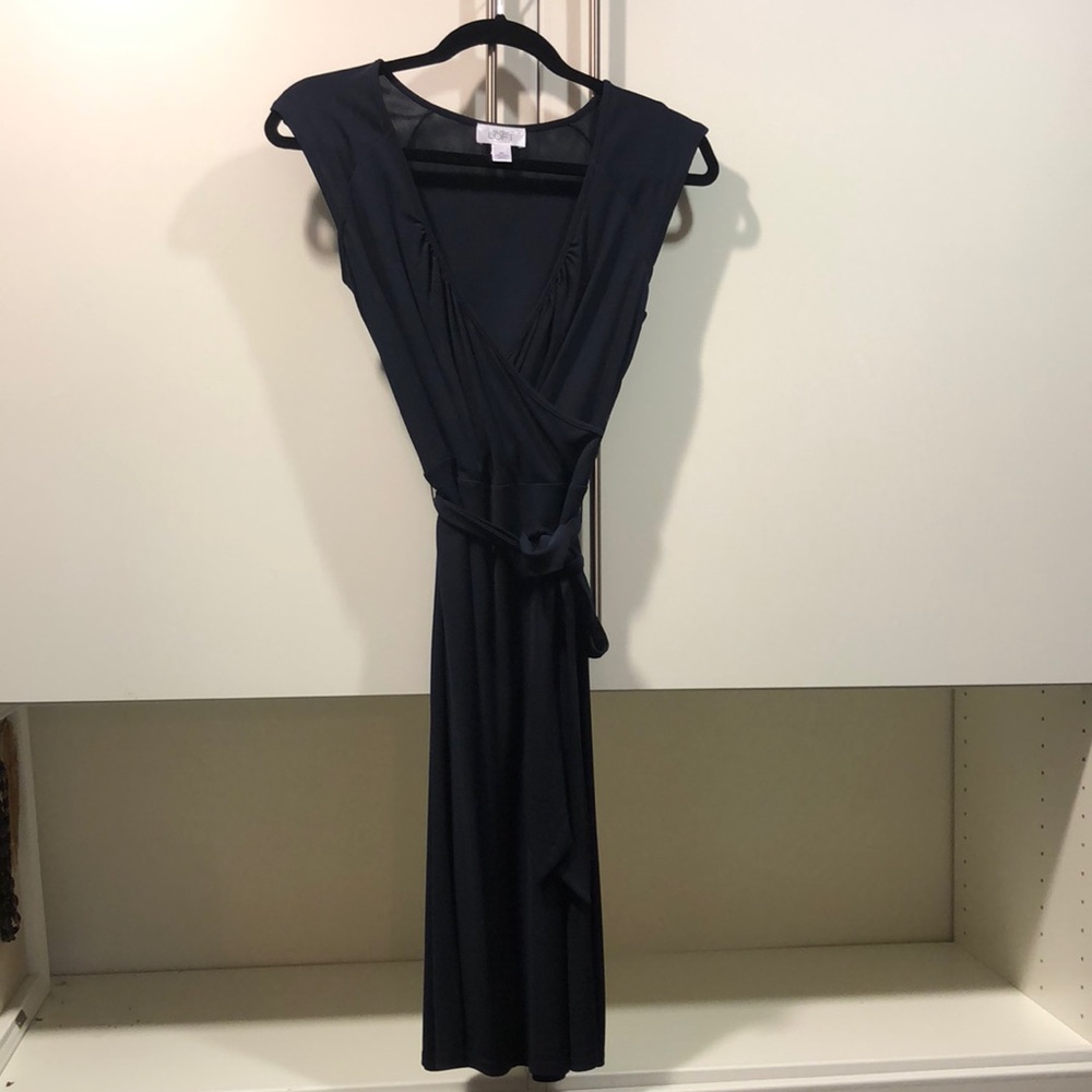 Wrap dress